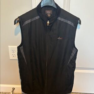 Greg Normal Golf Men's Black Vest